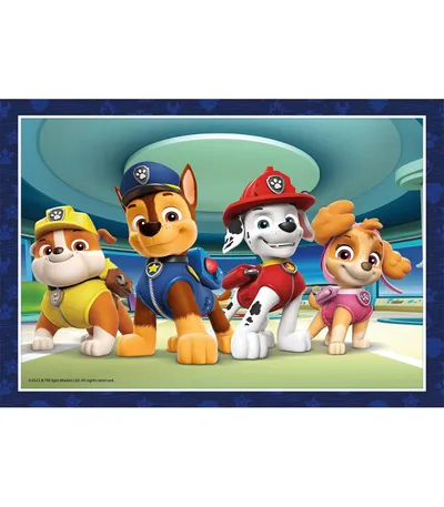CLEMENTONI Puzzle Paw Patrol 4/1