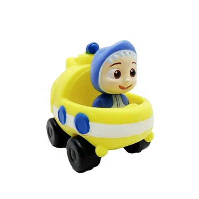 Cocomelon mini vozila podmornica, Žuta