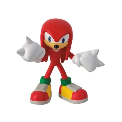 Comansi Knuckles figura, Crvena