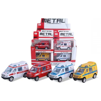 Denis Die-cast interventno vozilo 1:43