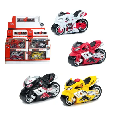 Denis Die-cast motor 1:32 4s
