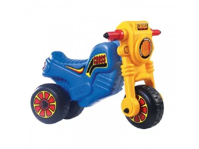 DENIS TOYS Pusher motor Cross šaren