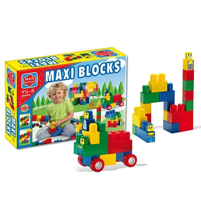 DENIS TOYS Dječiji blokovi Maxi blokovi 56/1