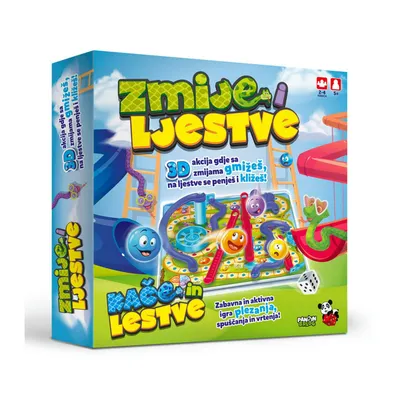 DI Zmije i ljestve, Plava