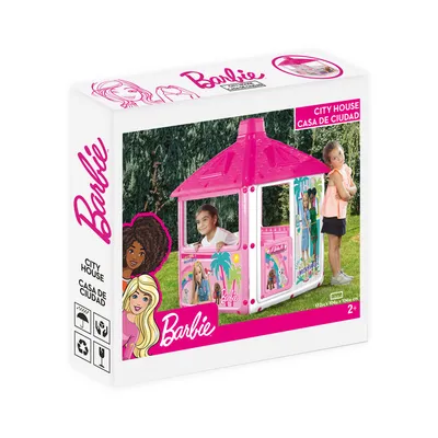 Dolu Kućica Barbie 135x104x104cm, Roza