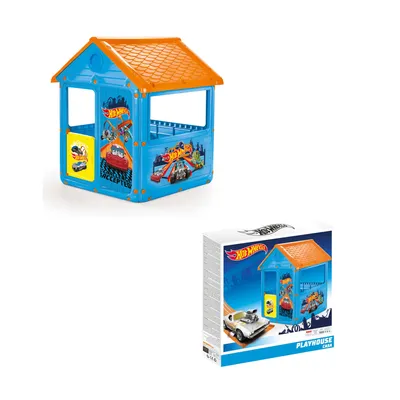 Dolu Kućica Hot Wheels 125x100x104cm, Plava