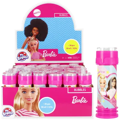 Dolu Mjehurići Barbie 55Ml, Roza