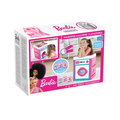 Dolu Perilica za Rublje Barbie 48,5x36x33,5cm, Šarena