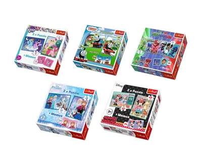 Dolu Puzzle 2U1+ Memos