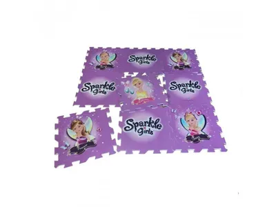 ED Puzzles Sparkle Girlz 9 kom