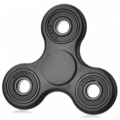 Fidget Spinner, Crni