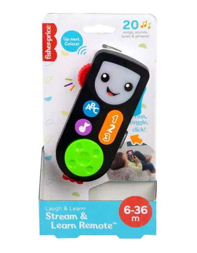 FISHER-PRICE Daljinski sveznajući 22 šarena