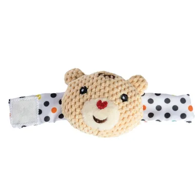 Fisher Price Plišana narukvica s zvečkom 7cm