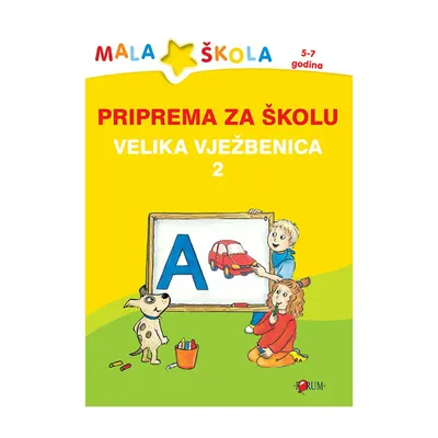 Forum Priprema za školu: Vježbenica 2, Žuta