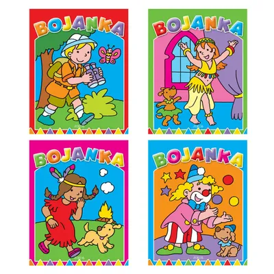Forum Zbirka bojanka 1-4