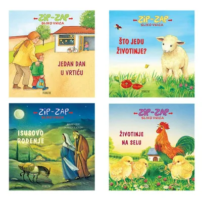 Forum Zip-Zap slikovnica 1-4
