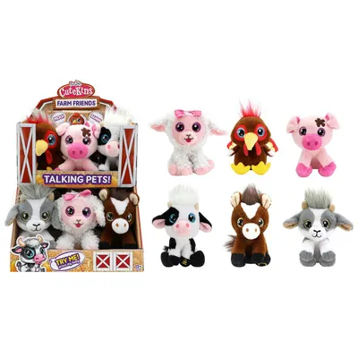 Funville CUTEKINS PRIJATELJI S FARME, sorto, Roza