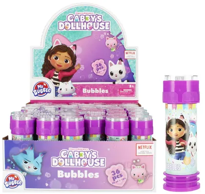 gabby'S Dollhouse Mjehurići gabby'S Dollhouse 55 Ml, Ljubičasta