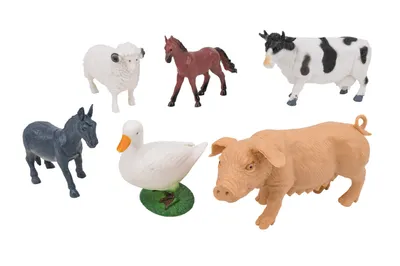 Globo Farmske Životinje 6 kom