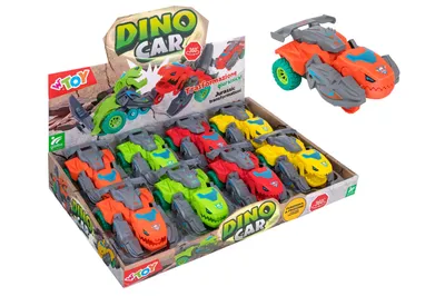 Globo Friction Auto Dino 360 Rotacija