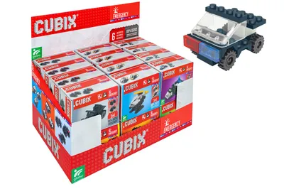 Globo Kocke 3u1, Razni Autići, Crni