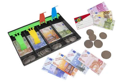 Globo kom plet Novca s Kovanicama/Novčanicama Euro