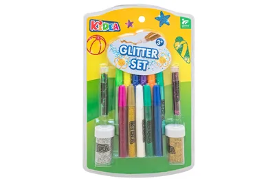 Globo Set Glitter Ljepila