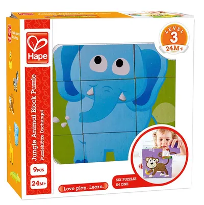 HAPE Drvene kocke za igranje