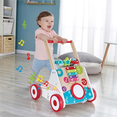 HAPE Drvena muzička guralica