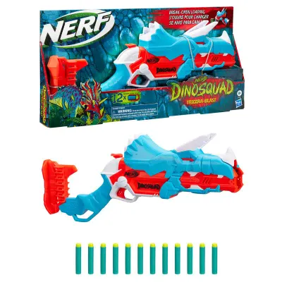 HASBRO dječji pištolj igračka Nerf Tricerablast blaster