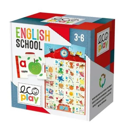 Headu Puzzle abeceda engleski jezik