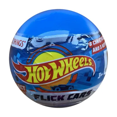 HOT WHEELS flick cars 2nd edition-50 mm, Plava