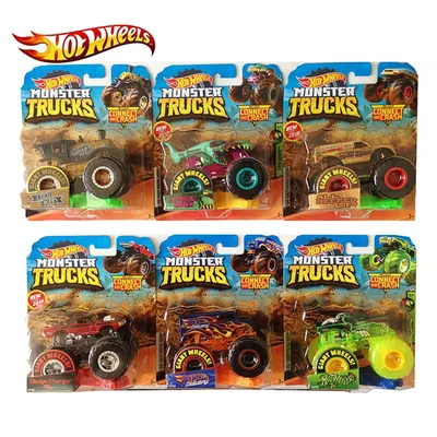 Hot Wheels Monster trucks osnovni