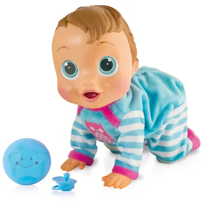 IMC TOYS Igračka beba lutka Luka