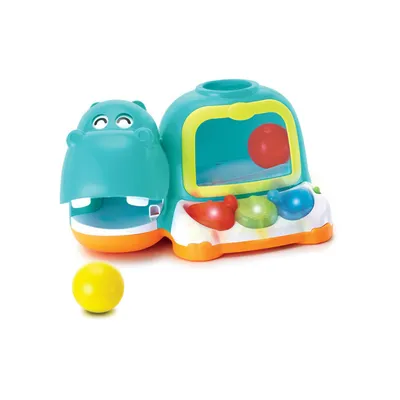 Infantino B Kids GLazbena Igračka Hippo, Šarena