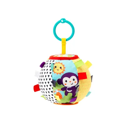 Infantino Baby Plišana Lopta , Šarena