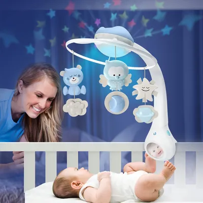 Infantino Vrtuljak Plavi 3u1, Svijetlo Plavi