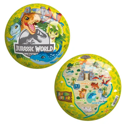 Jurassic Park Lopta 23 cm, Zelena