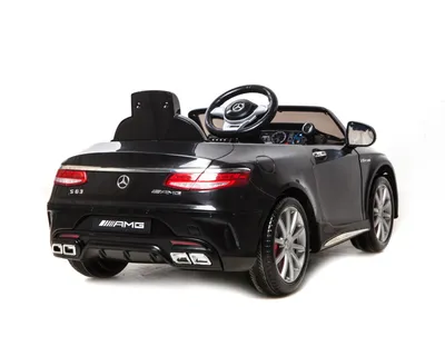 Kikka Boo Auto na Akumulator Mercedes S63, Crni