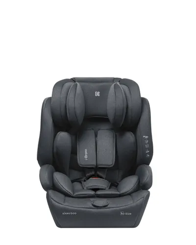 Kikka Boo Autosjedalica I-Bronn I-Size 76-150cm, Siva