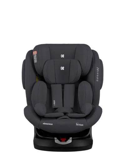 Kikka Boo Autosjedalica I-Felix I-Size, 40-150cm, Siva