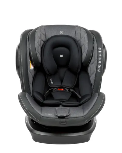 Kikka Boo Autosjedište Stark Isofix 0-36kg, Crna