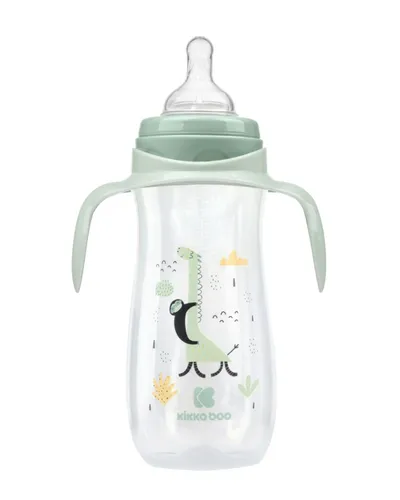 Kikka Boo Boca za Hranjenje 400ml ,Jingle Jungle, Zelena