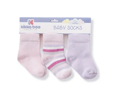 Kikka Boo Dječje Čarape 0, Roze
