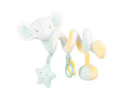 Kikka Boo Horizontalna Spiralna Igračka Elephant Time