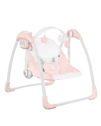 Kikka Boo Ljuljačka Chillo Hippo Dreams, Roze
