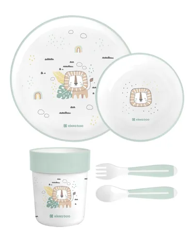 Kikka Boo Posuđe Set, Menta