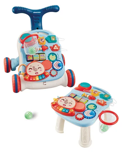 Kikka Boo Prohodalica 3u1 Play&Grow, Šarena
