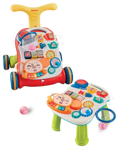 Kikka Boo Prohodalica 3u1 Play&Grow, Šarena