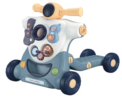 Kikka Boo Prohodalica Robo 4u1, Bež